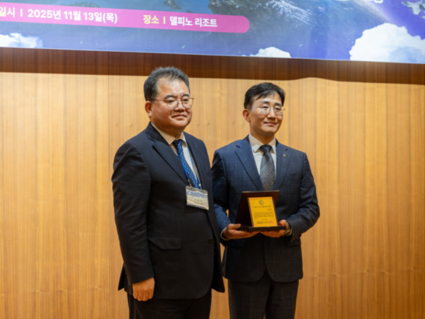 류근 교수, 한국항공우주학회 ‘KSAS-금곡 젊은연구자상’수상